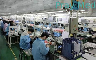 Shenzhen Pray-med Technology Co.,Ltd خط إنتاج المصنع