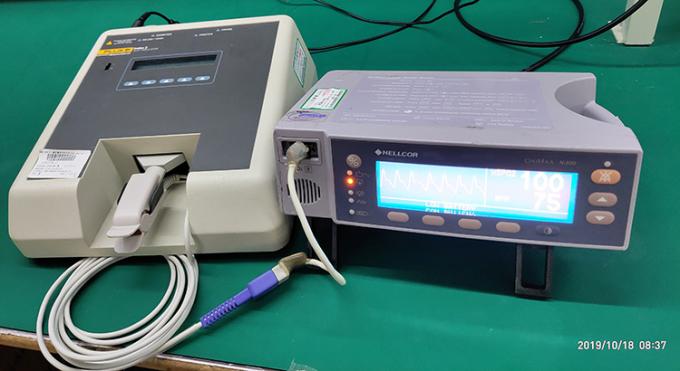 مستشعر Covidien  OXI Spo2 ، مشبك أذن  Vet قابل لإعادة الاستخدام 0