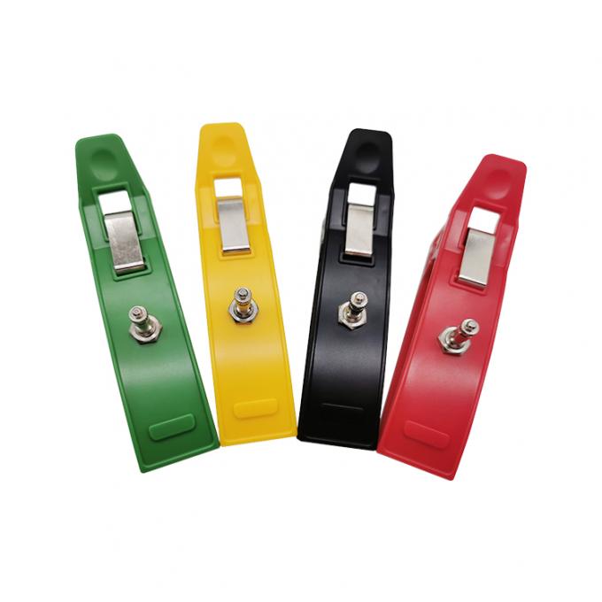 Nihon 10 كبل ECG EKG الرصاص مع أقطاب مشابك لأطراف الصدر 2