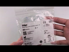 TPU 2.4m 7pin Spo2 محول كابل 3368433 متوافق سيمنز دراجر