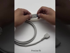 بيس فيستا ثنائية 10Pin جهاز مراقبة EEG محول كابل 4 أقطاب كهربائية