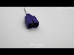 OXI مستشعر Spo2 القابل للإستخدام مرة واحدة 9 مرفق دبوس طول الكابل 0.9m