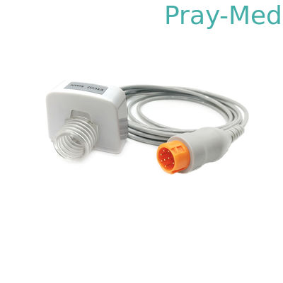 شراء 6800-30-50760 End Tidal Co2 Sensor ISO13485 للبالغين / الأطفال التصنيع عبر الإنترنت