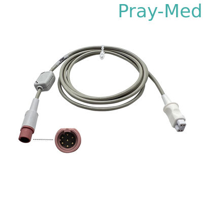 شراء Drager 8416600 كابل مستشعر التدفق 1.9 متر ملحقات جهاز التنفس الصناعي لـ BABYLOG VN500 التصنيع عبر الإنترنت