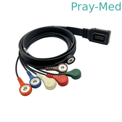 شراء 7 كابل هولتر للمريض CBL 153 + 7 من أجل Rozinn Holter Digital Recorder 153+ التصنيع عبر الإنترنت
