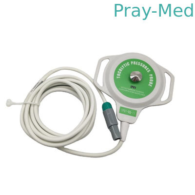 شراء محول مراقبة الجنين المتوافق FM801 Biocare Toco Probe 4pin Single Notch 3m التصنيع عبر الإنترنت