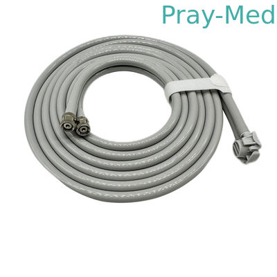 شراء بولي كلوريد الفينيل سترة 2.5 م ويلش ألين NIBP خرطوم مع أنبوب مزدوج موصل التصنيع عبر الإنترنت