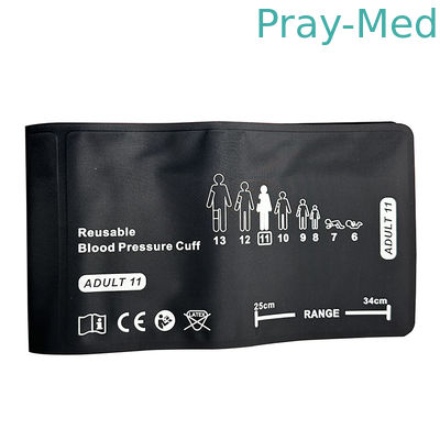 شراء 25-34 سنتيمتر للكبار قابلة لإعادة الاستخدام أصفاد ضغط الدم Welch Allyn Flexiport التصنيع عبر الإنترنت