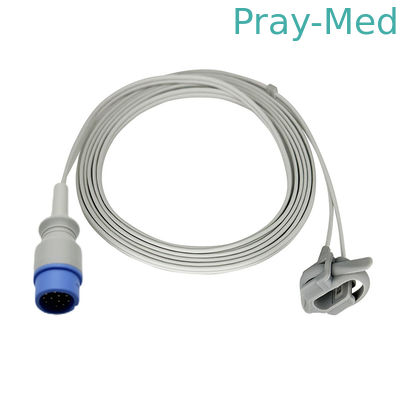 شراء جهاز استشعار SpO2 من 12 دبوس من Comen لـ C100/C20/C21/C22/STAR5000E ضمان 1 عام التصنيع عبر الإنترنت