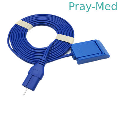 شراء كابل Esu الطبي 2.0mm رمادي أو أزرق للصفيحة ثنائية القطب الصفيحة السلبية التصنيع عبر الإنترنت