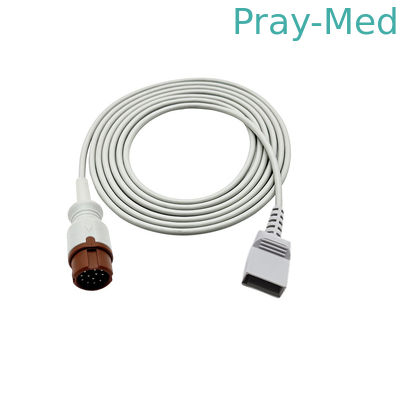 شراء متوافق مع المكيف الطبي كابل Bp الغازي 3m متوافق مع Mindray Tpu التصنيع عبر الإنترنت