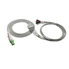 Drager Siemens 7Pin one-piece Cable and Leadwire 3.6m TPU jacker