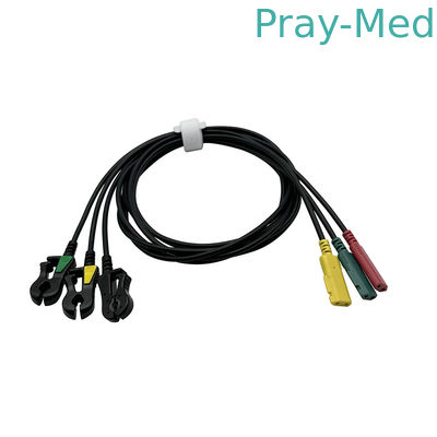 شراء IVY 3 LEAD RT أسلاك الرصاص 590484 للنموذج 3000 3150 رابط 2 دبوس أسود التصنيع عبر الإنترنت