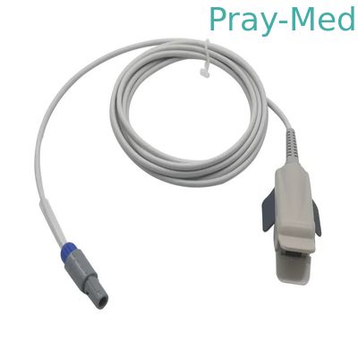 شراء TPU المواد الكبار SPO2 الاستشعار 5 دبوس موصل دائم MMED6000 / Goldway UT4000 التصنيع عبر الإنترنت