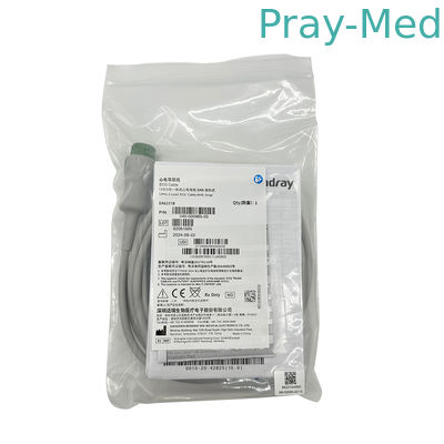 شراء كابل (Mindray) 12Pin 3-Lead ECG AHA Snap EA6231B 040-000965-00 التصنيع عبر الإنترنت