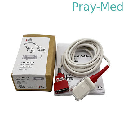 شراء SET الأصلي 2056 الحمراء LNC-10 SpO2 كابل تمديد المريض LNCS 9 دبوس إلى الحمراء 20 دبوس التصنيع عبر الإنترنت