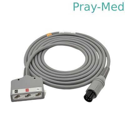 شراء أنظمة IVY الطب الحيوي كابل ECG الجذعي 3 الرصاص كابل AHA ECG 3m/10ft 590317 التصنيع عبر الإنترنت