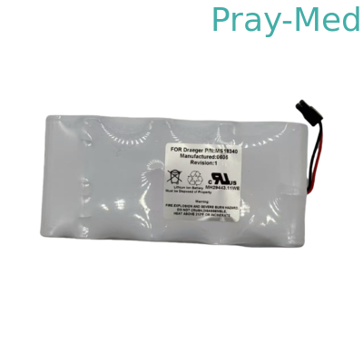 شراء دراجر MS18340 14.8V 5200mAh بطارية NI-MH الطبية لـ Infinity Delta XL التصنيع عبر الإنترنت