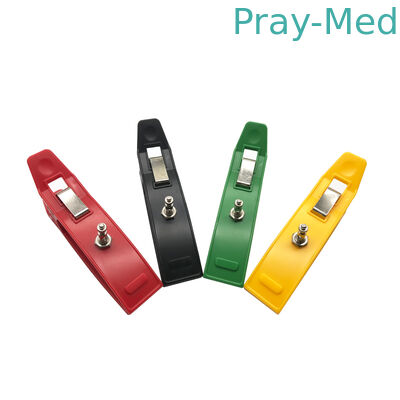 شراء 9 ملليمتر أطرافه المشبك ريوزابل إسغ أقطاب ل إسغ / رسم القلب آلة 0.4lb الوزن التصنيع عبر الإنترنت