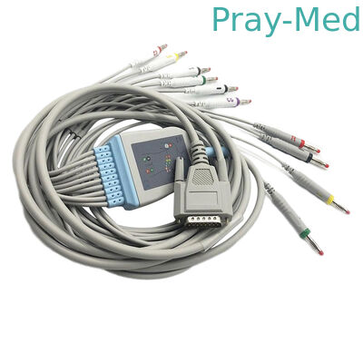 شراء غولدواي / نيهون كوهدن إسغ كابل، 5.0mm ديا ميندراي إسغ كابل دب 15 دبوس التصنيع عبر الإنترنت