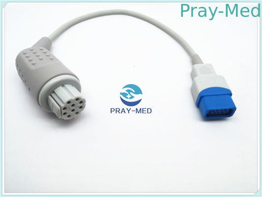 شراء ديتكس أحمدا تروسينال تيسي-N3 spo2 محول كابل / تمديد كابل مع 10pin التصنيع عبر الإنترنت