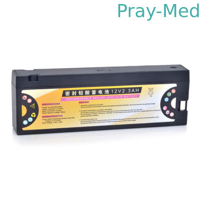 شراء 2300mAh بطاريات الطبية الحيوية مختومة الرصاص ل Mindray IPM9800 LCS-1912 PM8000 1030 1050 9030P التصنيع عبر الإنترنت
