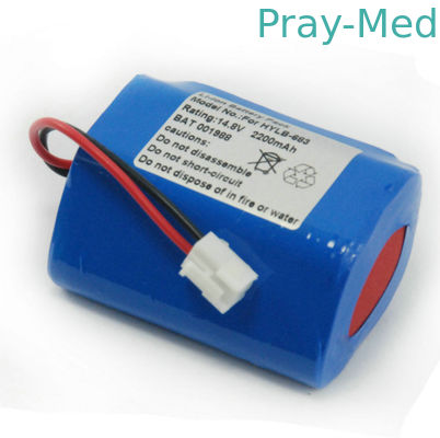 شراء بطارية جهاز طبي جهاز تخطيط القلب الكهربائي Biocare ECG-1200 ECG-1210 ECG-1201 HYLB-683 HYLB-293 التصنيع عبر الإنترنت