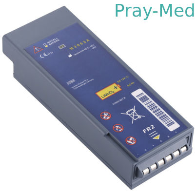 شراء فيليبس مزيل الرجفان للبطارية الاحتياطية للبطارية الطبية HeartStart FR2 FR2 + M3860A M3840 M3863A التصنيع عبر الإنترنت