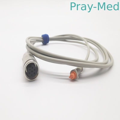 شراء Fabian HFO Acutronic Flow Sensor Cable لجهاز التنفس الصناعي 1016 التصنيع عبر الإنترنت