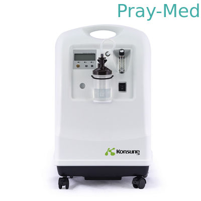 شراء مكثف اوكسجين محمول من البلاستيك 750VA 10L / min التصنيع عبر الإنترنت