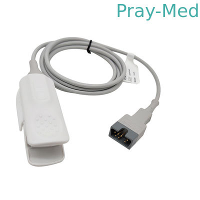 شراء Sonda 512F 7 دبوس Mindray Spo2 الاستشعار الكبار إصبع كليب طول 3 قدم التصنيع عبر الإنترنت