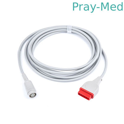 شراء GE IBP Adaptive Blood Blood Cable 11 pin For Dash 2500 2000 5000 4000 التصنيع عبر الإنترنت