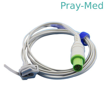 شراء Neonatal Spo2 Sensor Probe متوافق مع سترة TPU 10pin Hellige التصنيع عبر الإنترنت