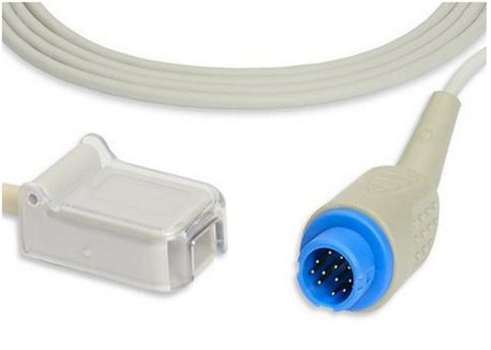 12 Pin Mindray Spo2 Extension Cable , Reliable Masim Lncs Patient Cable