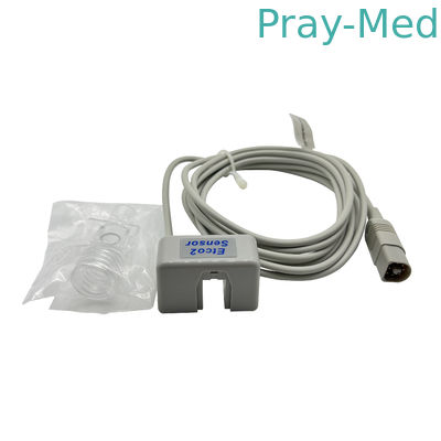 المعدات الطبية Co2 Etco2 Sensor PVC Material Class II للمستشفى