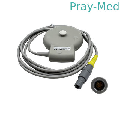 Goldway CTG7 5pin فتحات مزدوجة الولايات المتحدة محول مجس الجنين 2.2m