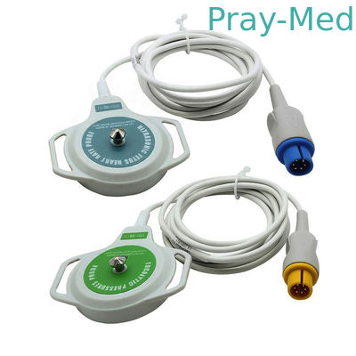 Bionics Fetal TOCO / US Transducer / Probe BPM-900 6-Pin