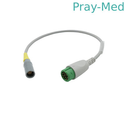 C50 Comen CO2 محول الاستشعار 12pin إلى موصل Lemo 8 دبوس