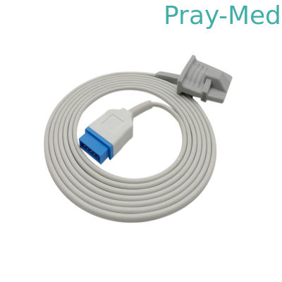 GE TS-F4-GE TPU مادة SpO2 مستشعر Datex Ohmeda S / 5 11 Pin Medical