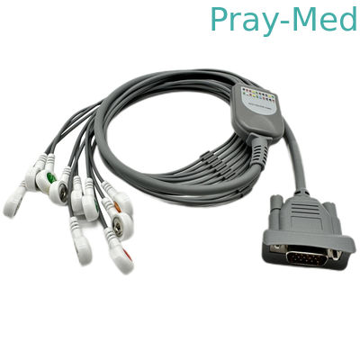 10 موصل كبل هولتر لتخطيط القلب متوافق مع بكين Meigaoyi MGY-02