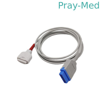كابل مهايئ GE Marquette Spo2 M LNCS 15Pin إلى موصل GE 11Pin