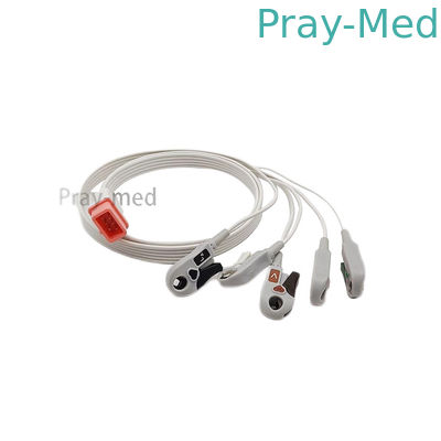 كوفيديان كيندال القابل للتصرف 5 مشبك رصاص ECG Leadwire / Cable 33105/33135 / 33135T