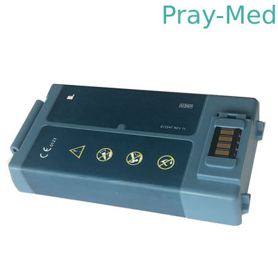 حزمة بطارية قابلة لإعادة الشحن 9 فولت 4200 مللي أمبير في الساعة لـ M5070A M5066A M5067A M5068A HeartStart FRx HS1
