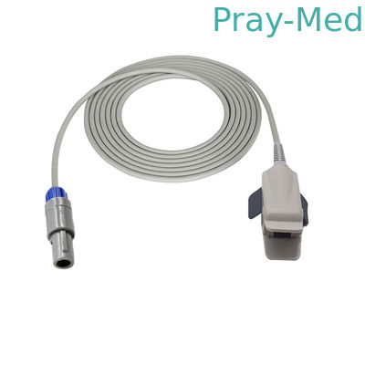 Biolight رقمي 5pin واحد درجة واحدة الكبار قابلة لإعادة الاستخدام SPO2 مجسات مسبار 3m 15-1400-0010