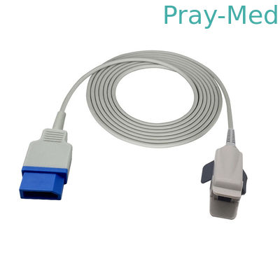 بالغين Spo2 Sensor TPU Jacket 3m لموصل Meditec الشمالي 8pin
