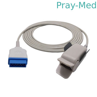 سلسلة Dash Ge Marquette Spo2 Sensor OXI Module 11 Pin Connector 3m / 10ft