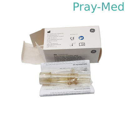 مستشعر D-Lite للشخص البالغ الأصلي 733910-HEL GE Spirometry قابل للإعادة