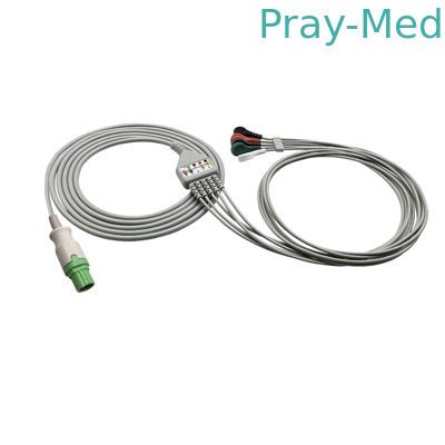 دراجر سيمنز 7Pin قطعة واحدة الكابل والسلك الرئيسي 3.6m TPU جاكر