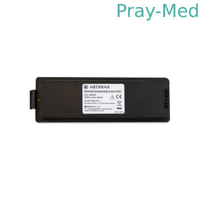 بطارية الـ HeartOn Mediana A10 بطارية الـ AED بطارية الـ 15 فولت 4.2 أيه إيه بطارية الـ Defibrillator بطارية الليثيوم الأسود