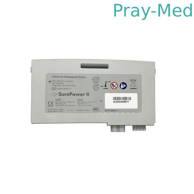 ZOLL SurePower II بطارية ليثيوم أيون لسلسلة X 2600mAh 11.1V 8000-0580-01